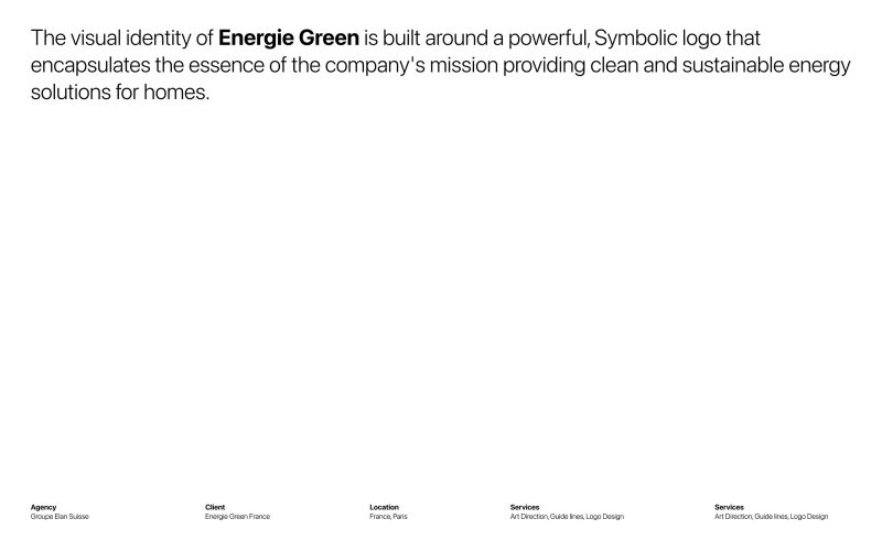 Energie Green